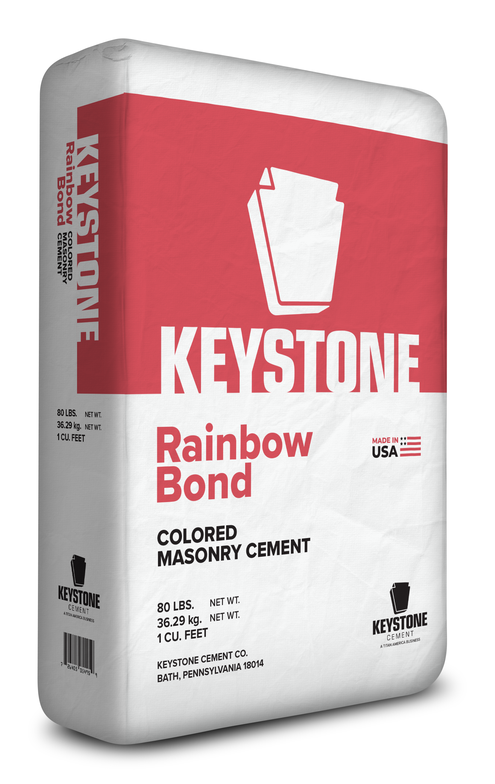 Sack - Keystone-Rainbow Sack Keystone Rainbow